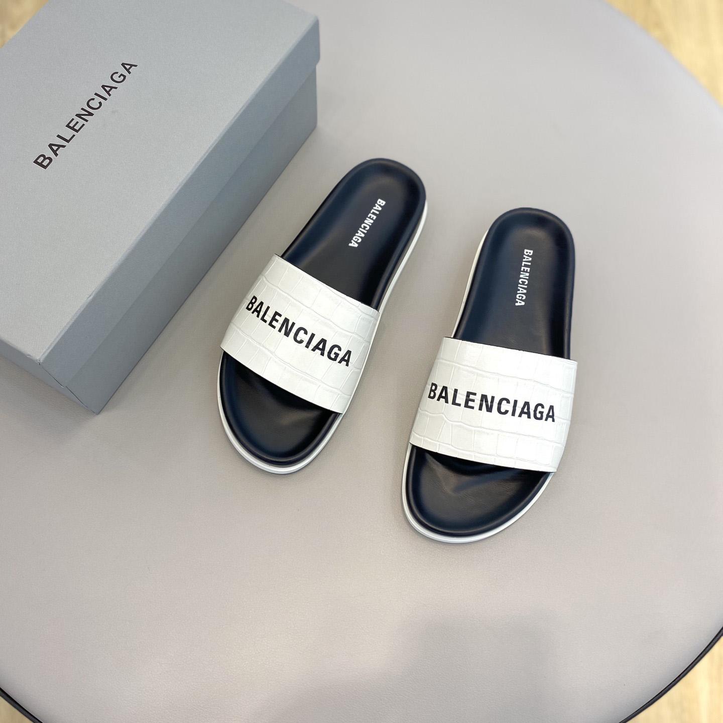 Balenciaga Pool Slide Sandale - EUR FASHION