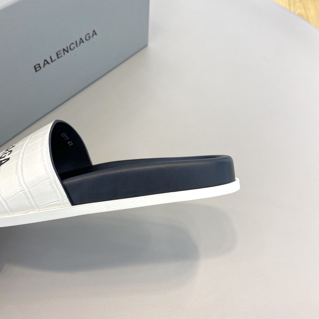 Balenciaga Pool Slide Sandale - EUR FASHION