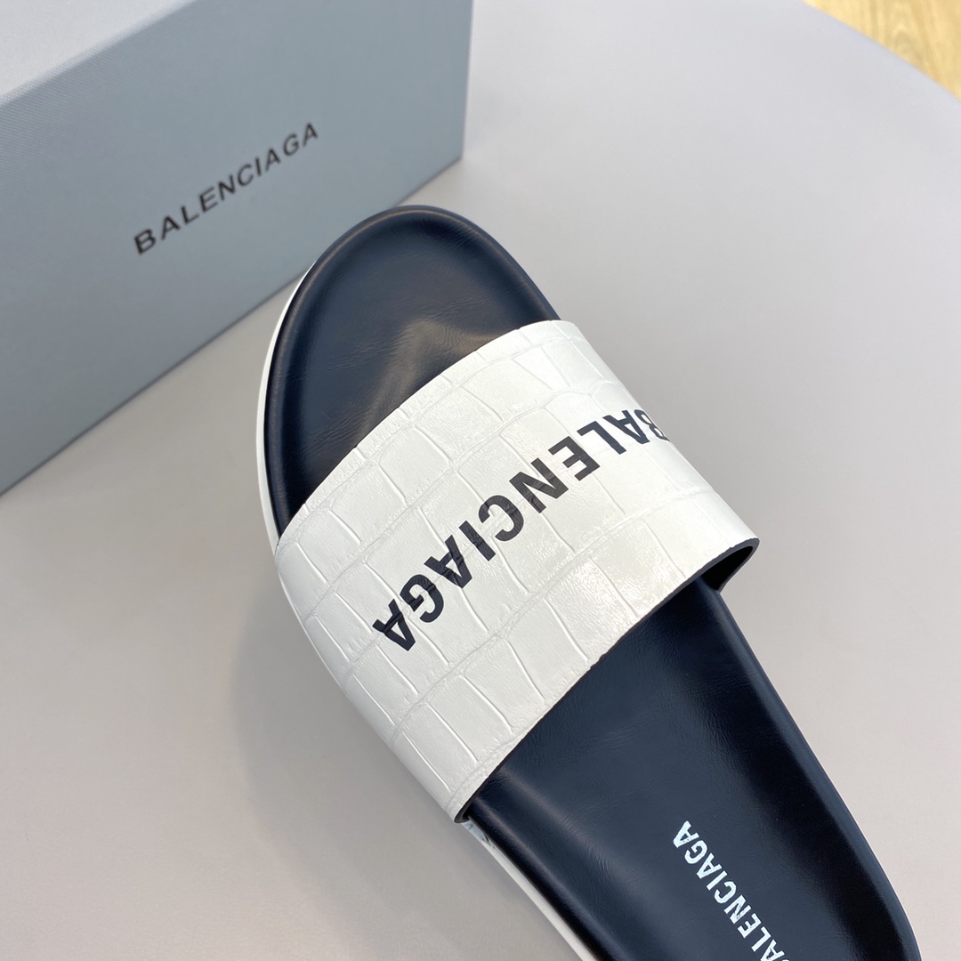Balenciaga Pool Slide Sandale - EUR FASHION