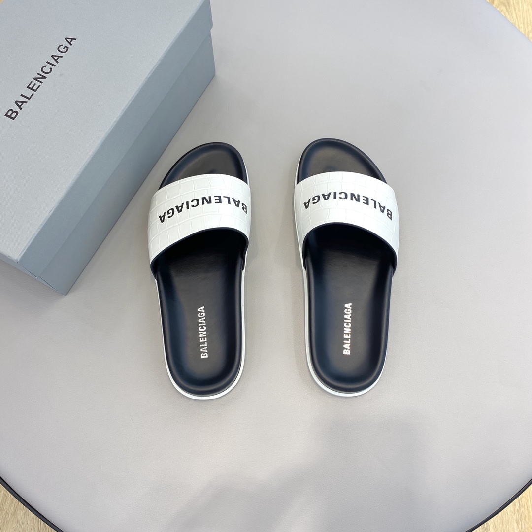 Balenciaga Pool Slide Sandale - EUR FASHION