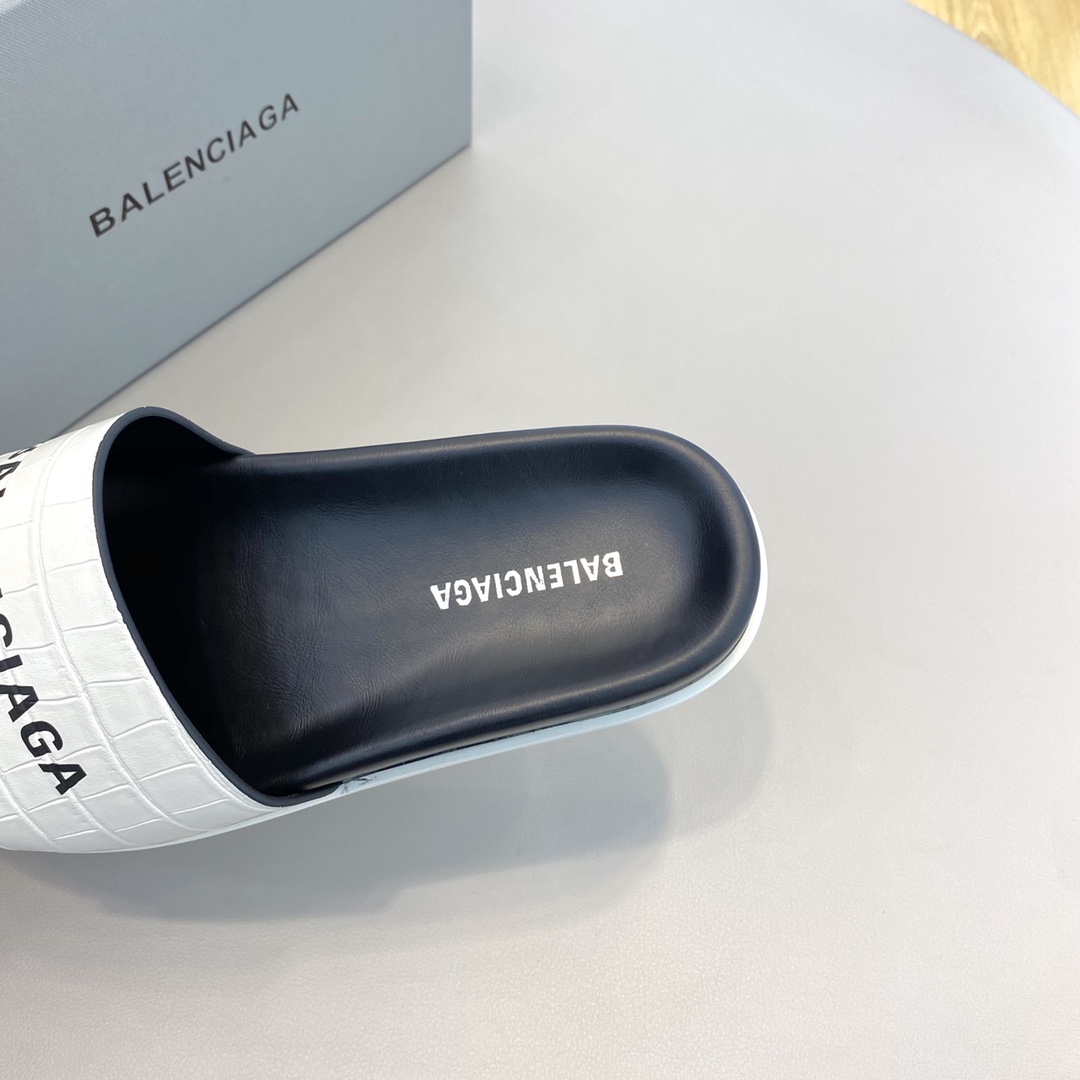 Balenciaga Pool Slide Sandale - EUR FASHION