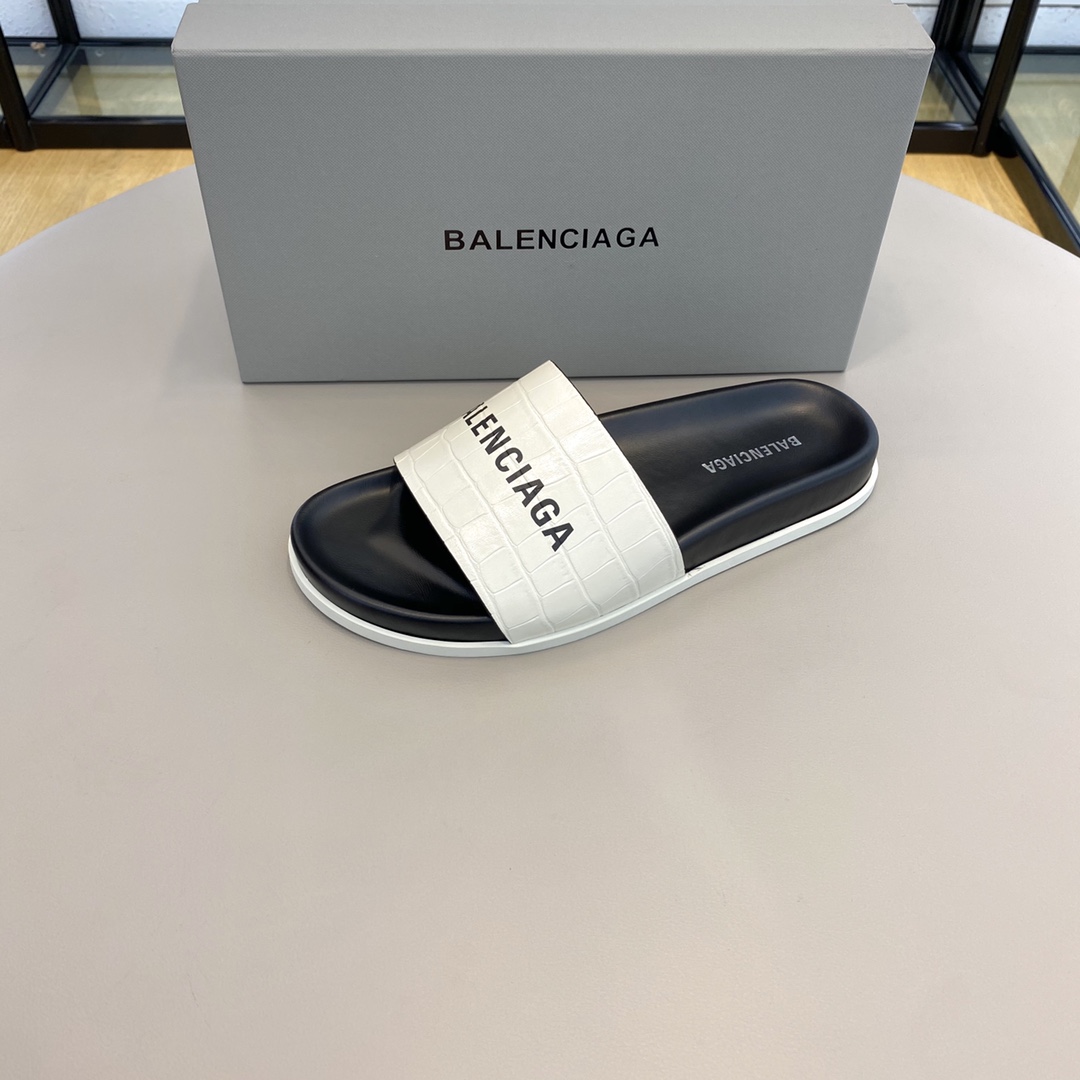 Balenciaga Pool Slide Sandale - EUR FASHION