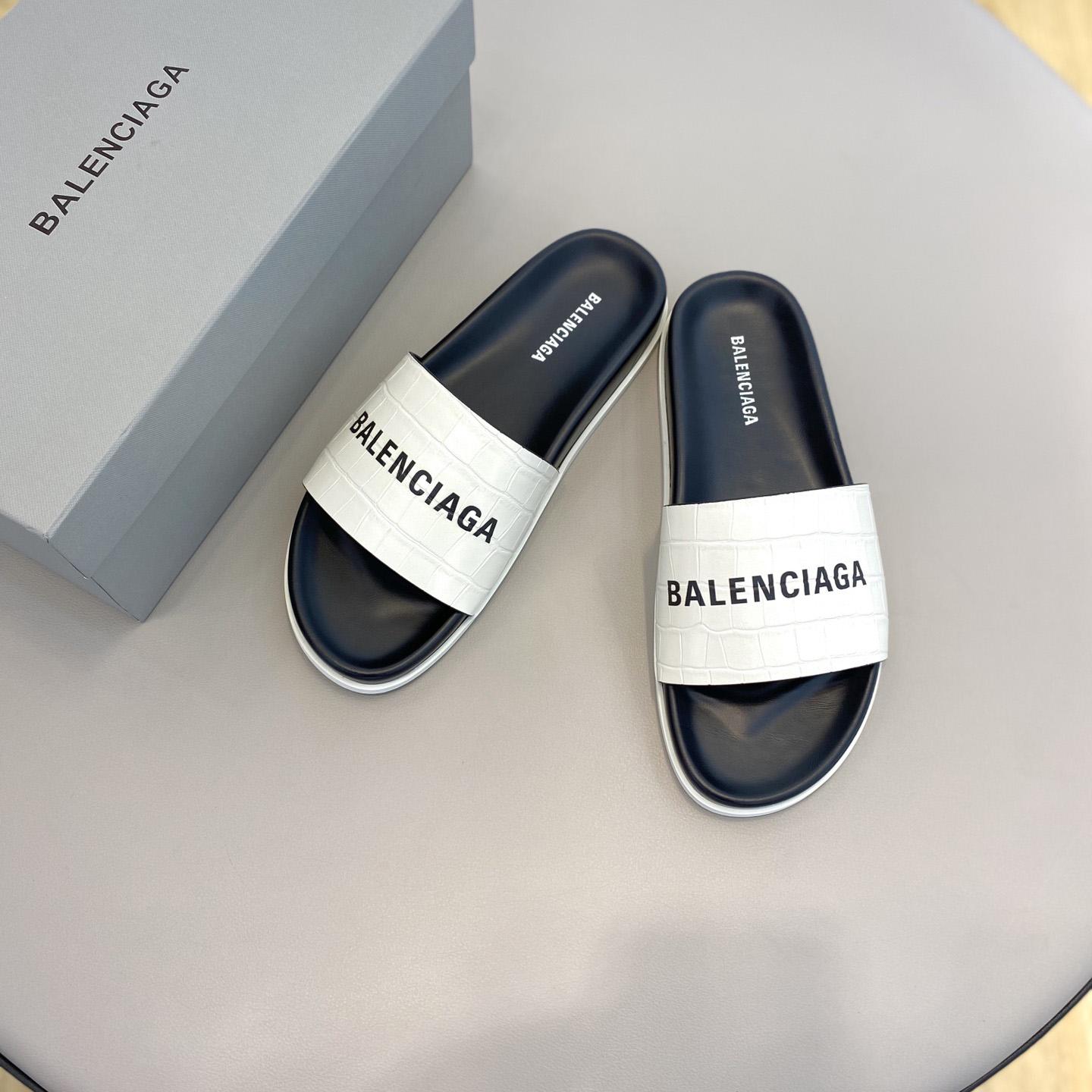 Balenciaga Pool Slide Sandale - EUR FASHION