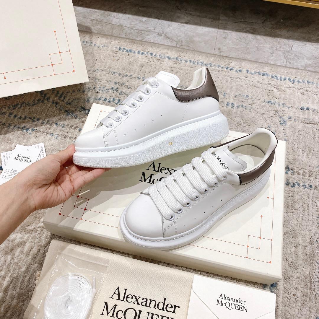 Alexander Mqueen – Übergroßer Sneaker in Weiß - EUR FASHION