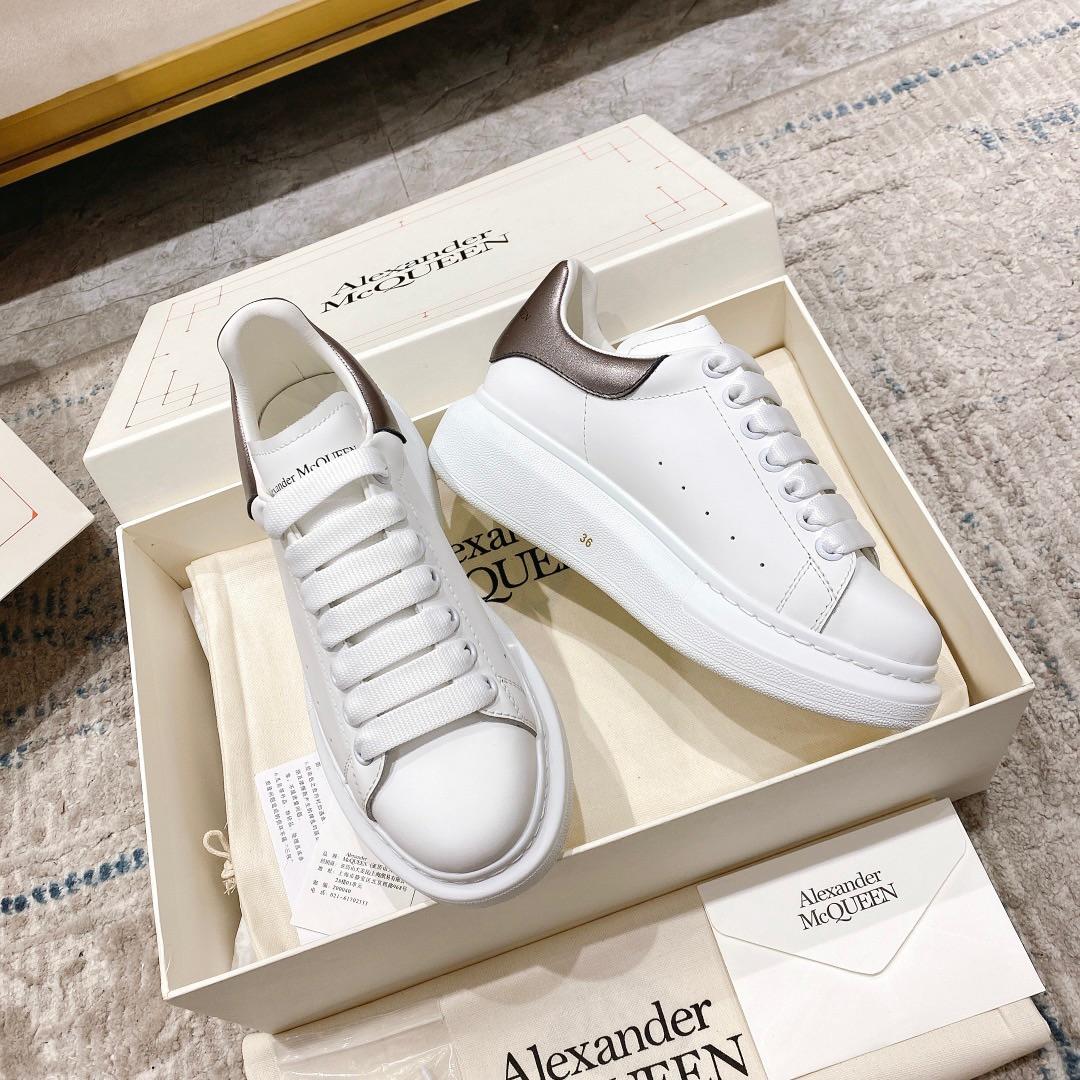 Alexander Mqueen – Übergroßer Sneaker in Weiß - EUR FASHION