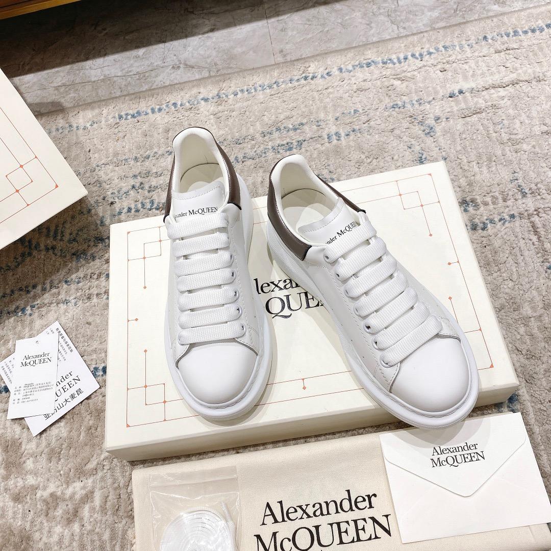 Alexander Mqueen – Übergroßer Sneaker in Weiß - EUR FASHION