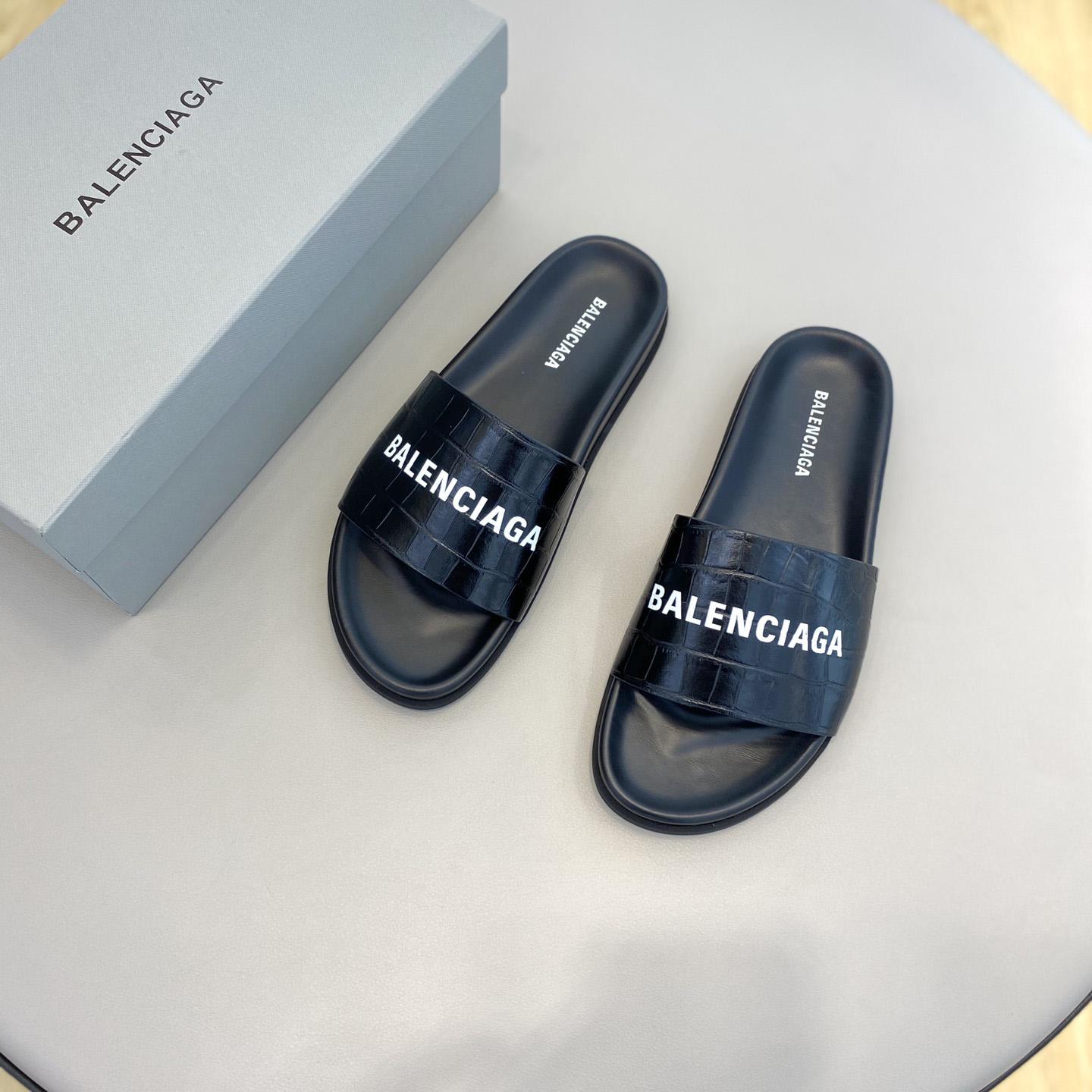 Balenciaga Pool Slide Sandale - EUR FASHION