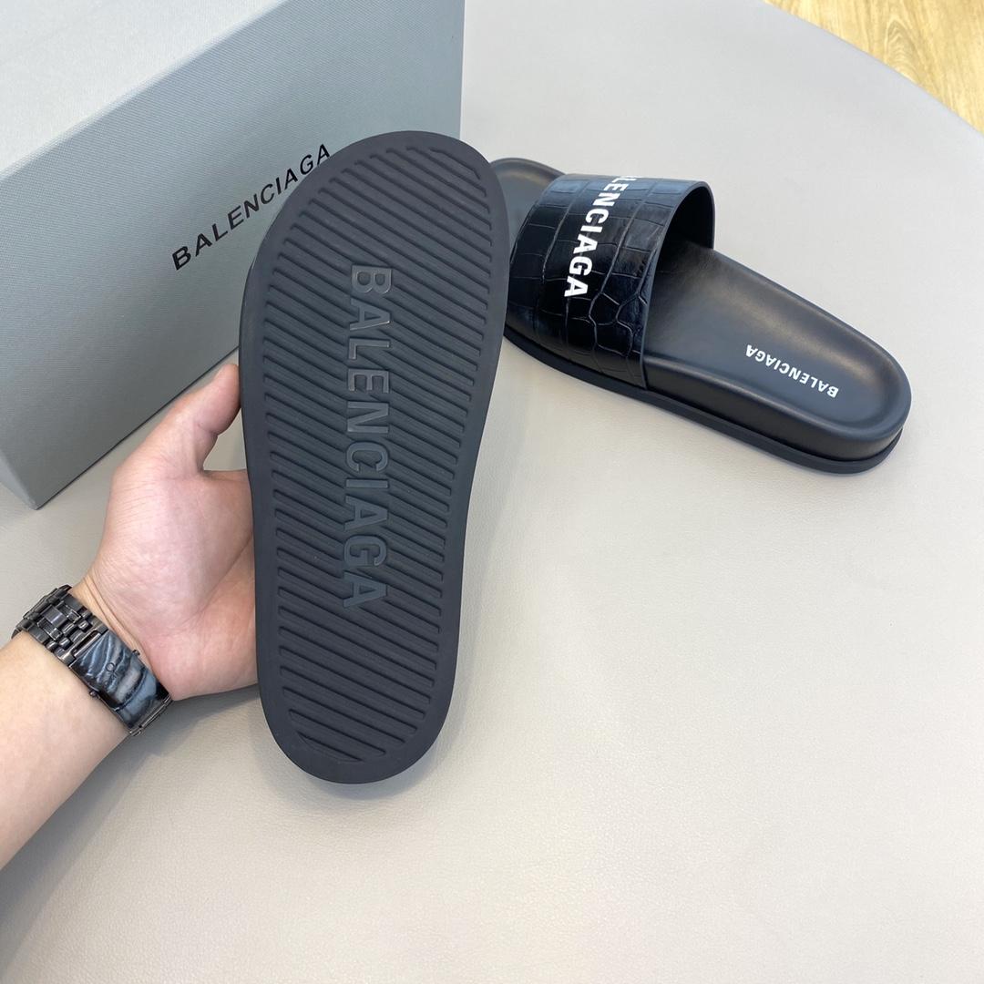 Balenciaga Pool Slide Sandale - EUR FASHION