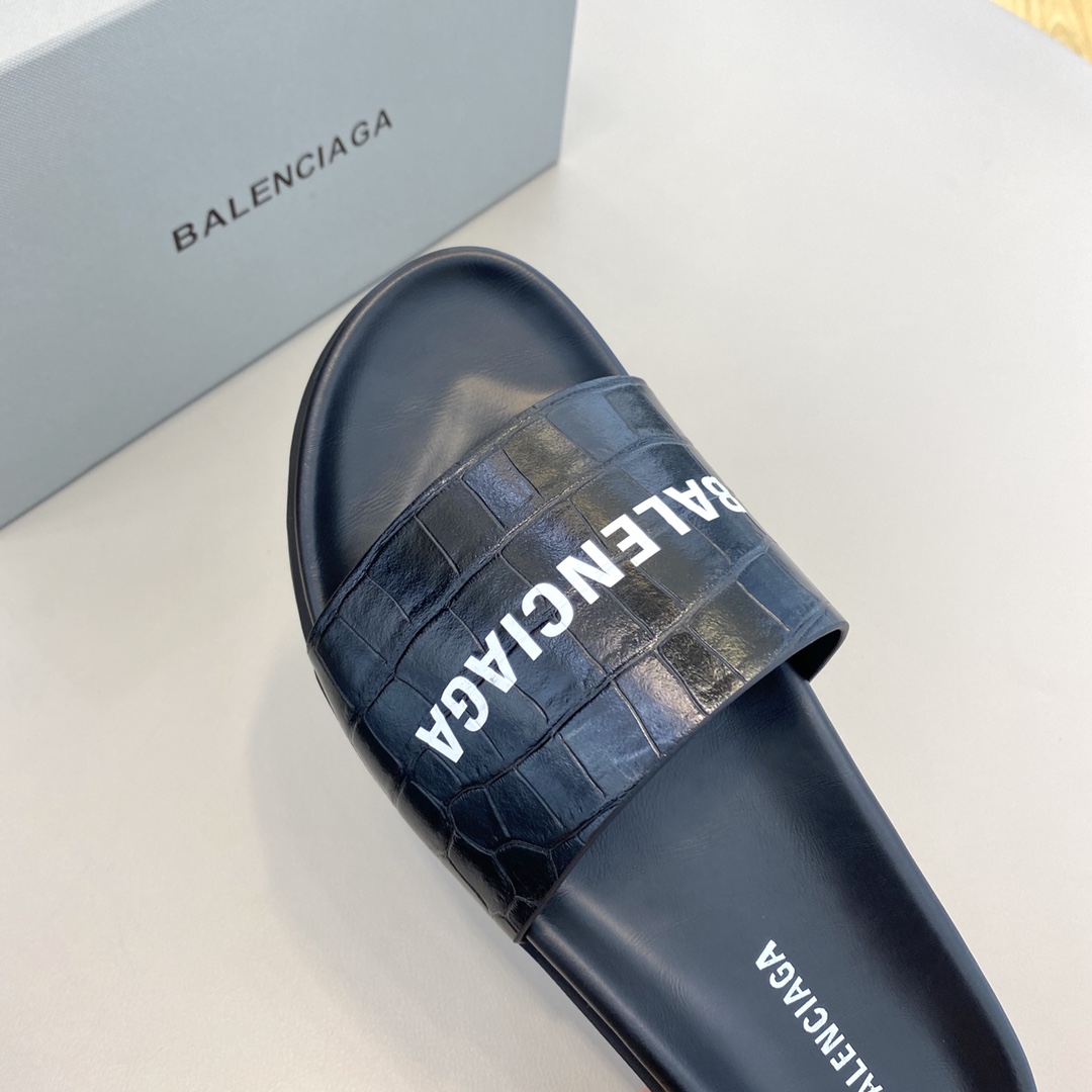 Balenciaga Pool Slide Sandale - EUR FASHION