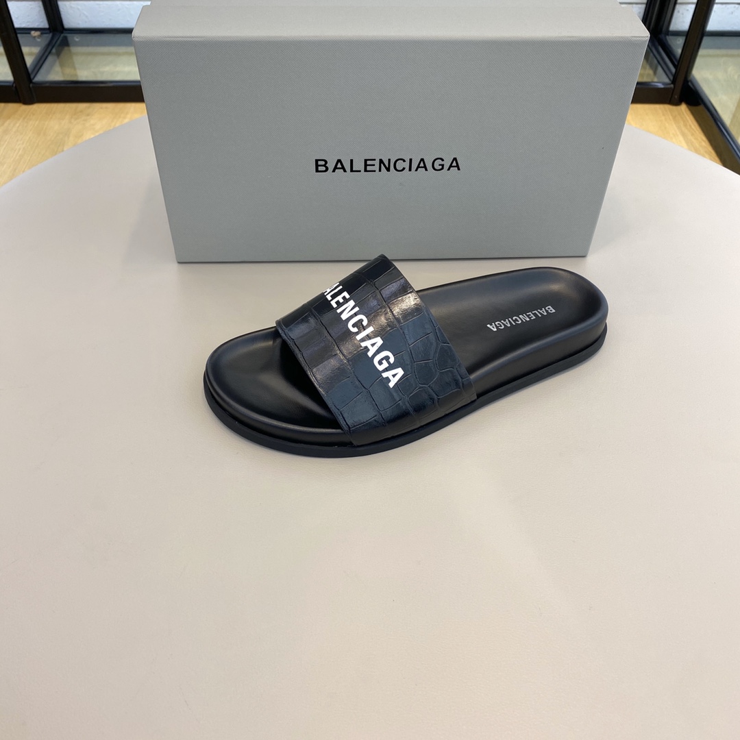 Balenciaga Pool Slide Sandale - EUR FASHION