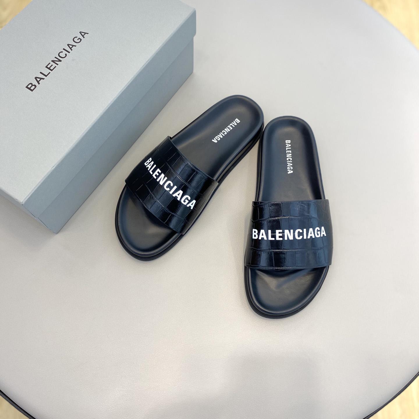 Balenciaga Pool Slide Sandale - EUR FASHION