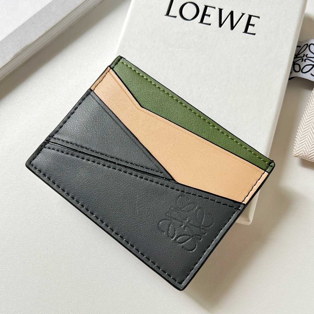 Loewe Puzzle Plain Kartenetui (10x7,5cm) - EUR FASHION