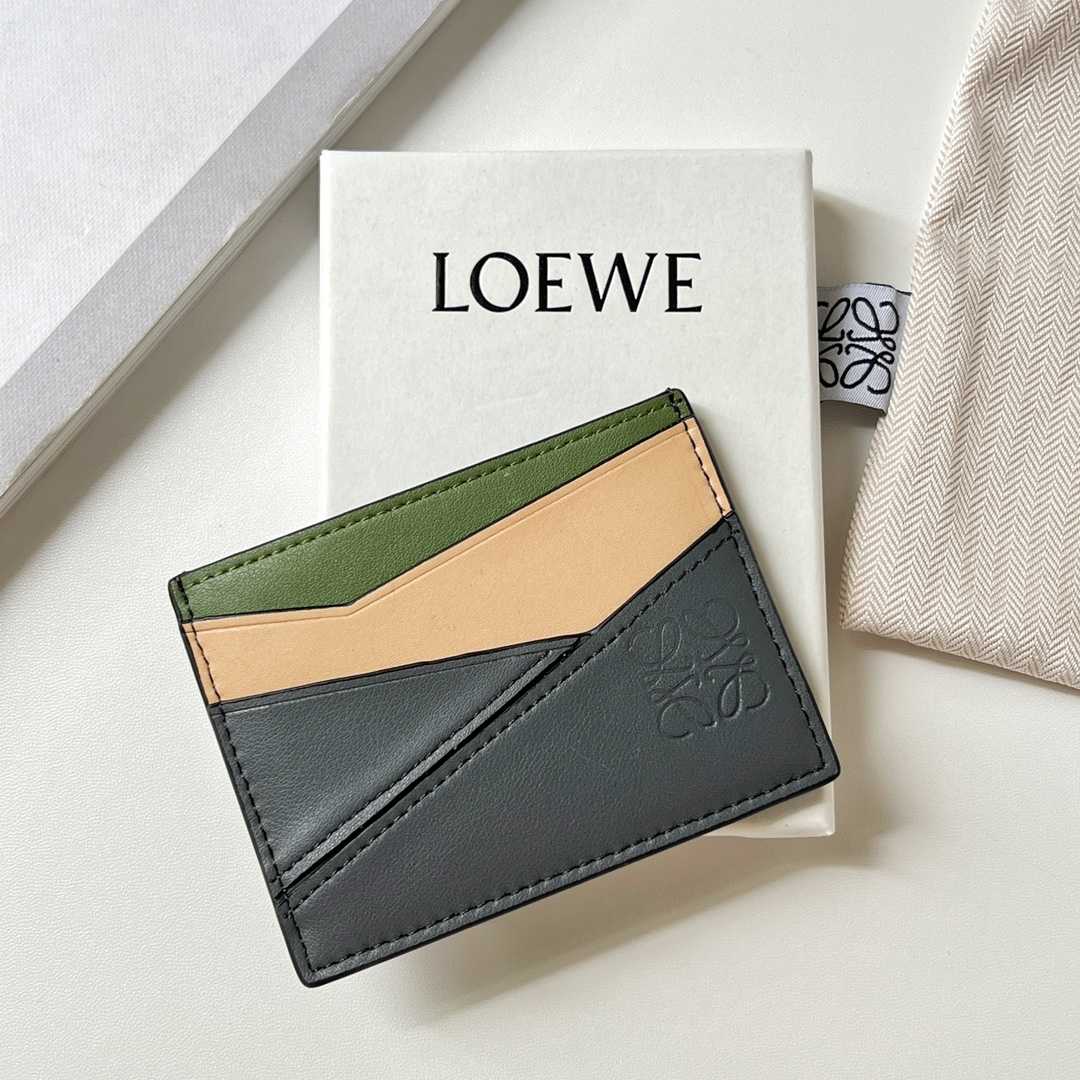 Loewe Puzzle Plain Kartenetui (10x7,5cm) - EUR FASHION