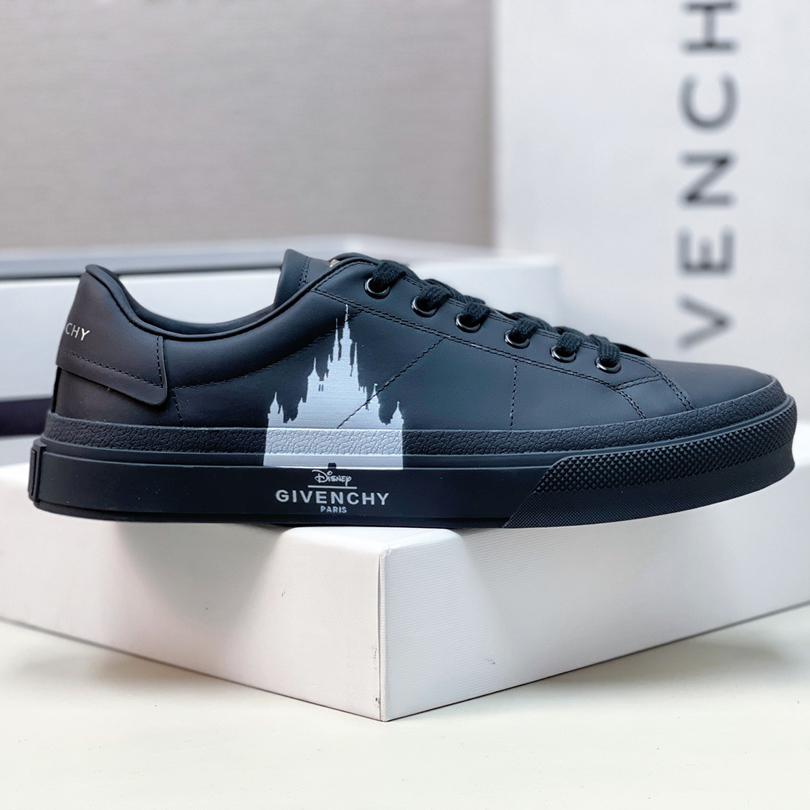 Givenchy City Sport Castle Sneakers aus Leder - EUR FASHION