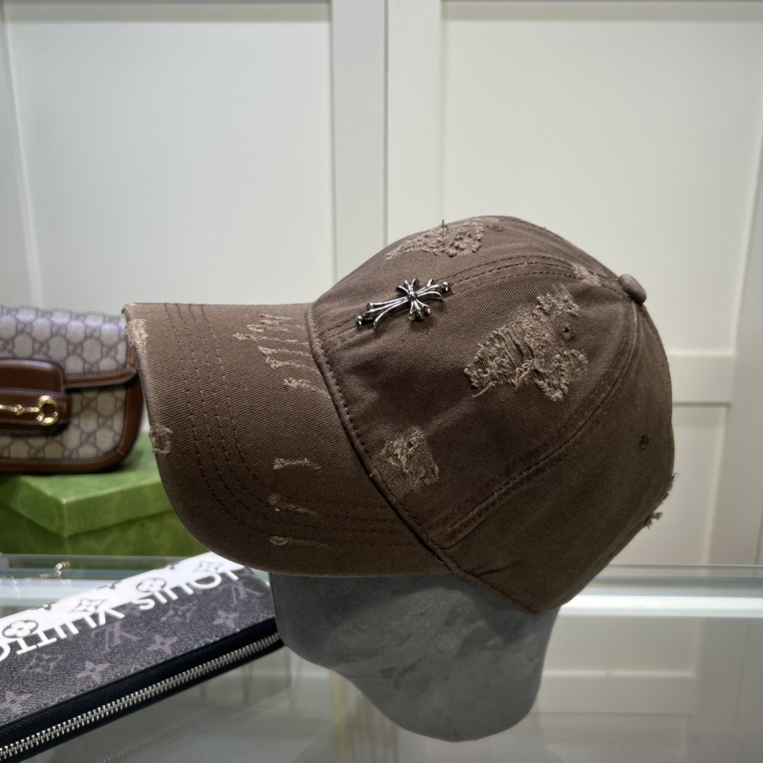 Chrom-Herz-Baseballkappe - EUR FASHION