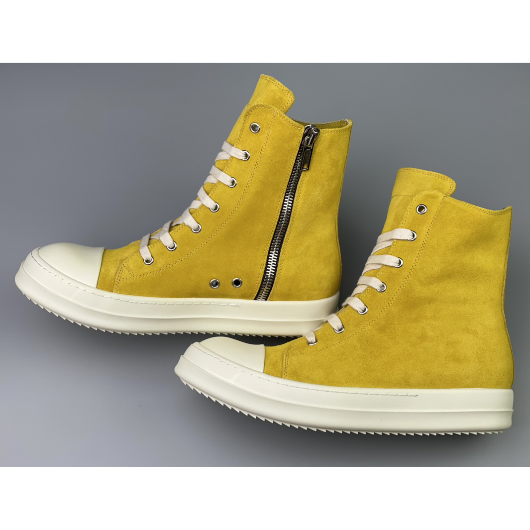 Rick Owens Strobe High-Top-Sneaker - EUR FASHION