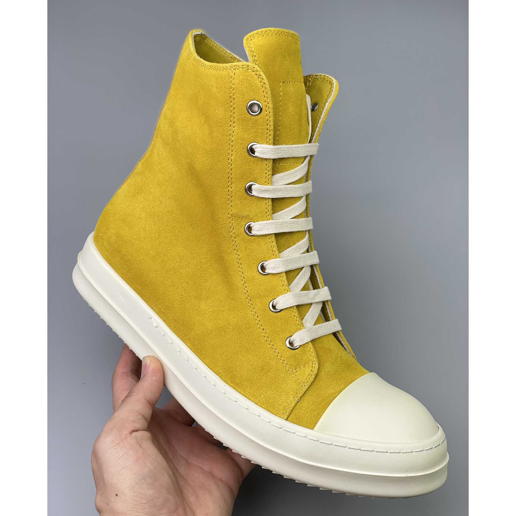 Rick Owens Strobe High-Top-Sneaker - EUR FASHION