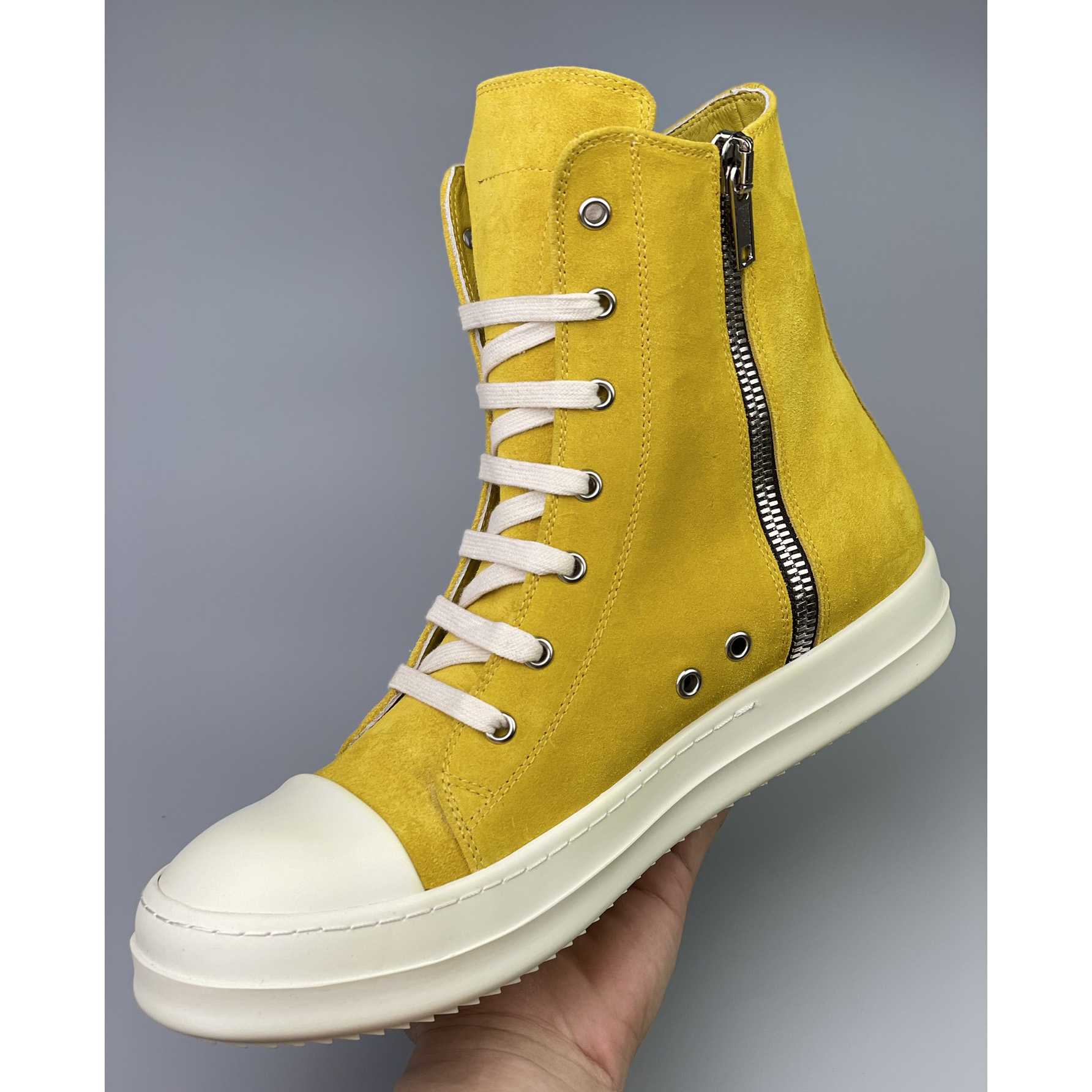 Rick Owens Strobe High-Top-Sneaker - EUR FASHION