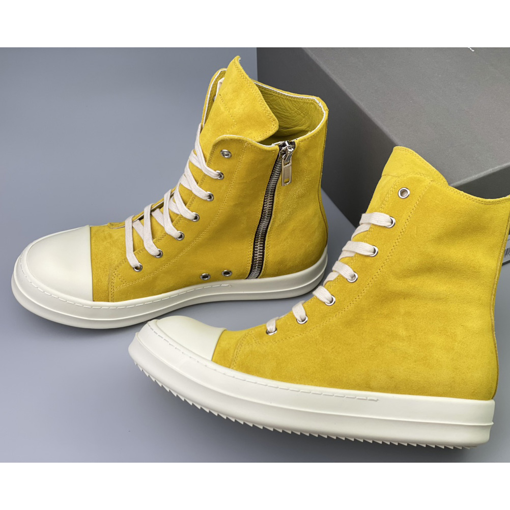 Rick Owens Strobe High-Top-Sneaker - EUR FASHION