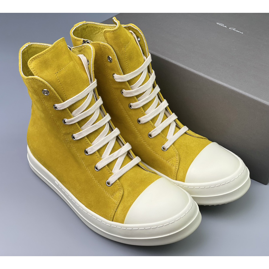 Rick Owens Strobe High-Top-Sneaker - EUR FASHION