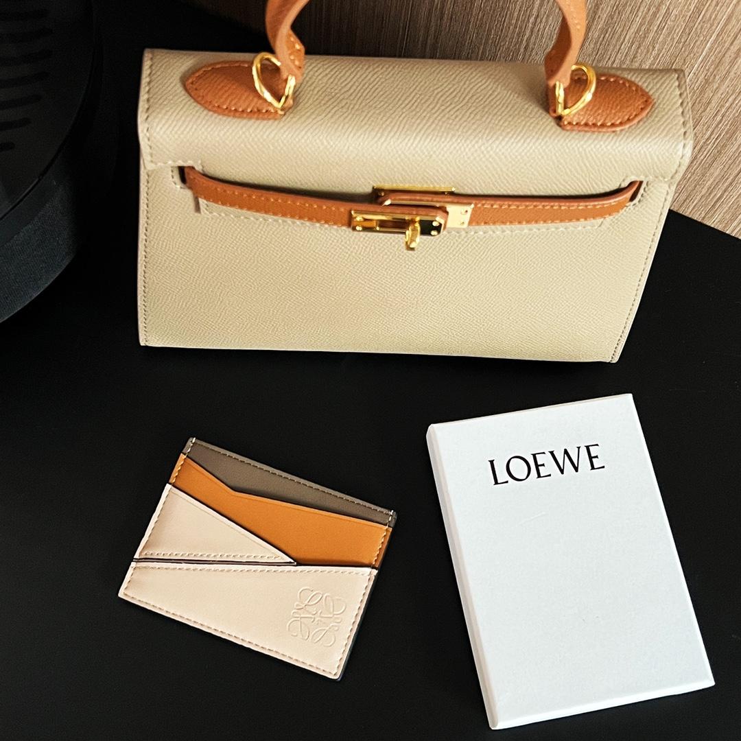 Loewe Puzzle Plain Kartenetui (10x7,5cm) - EUR FASHION