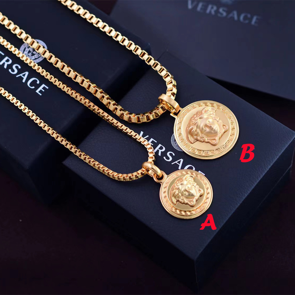 Versace Medusa-Halsketten - EUR FASHION