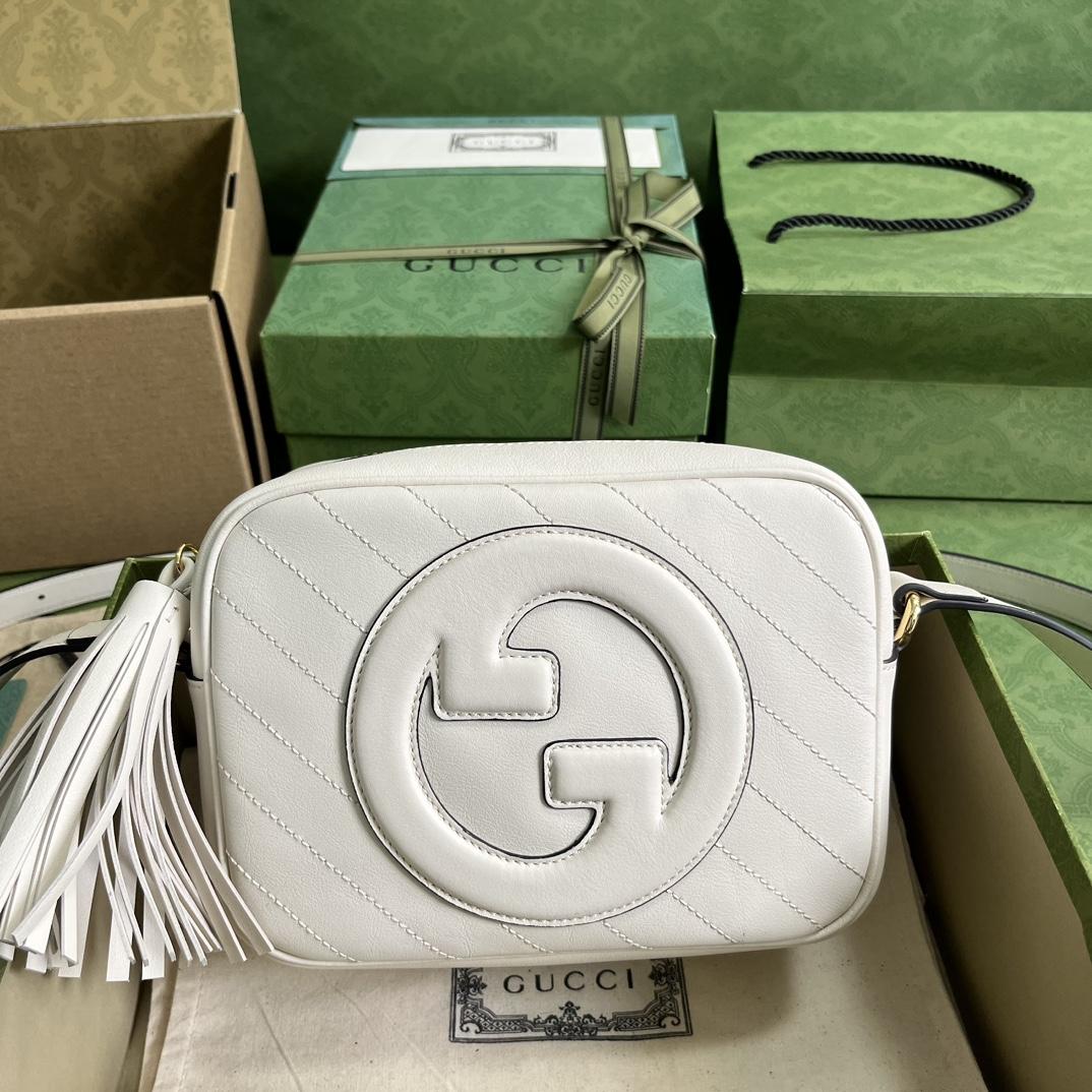 Gucci Blondie Kleine Umhängetasche (21–15,5–5 cm) - EUR FASHION