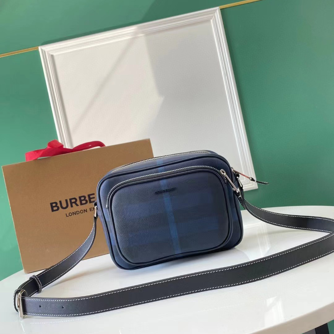 Burberry Paddy-Tasche mit übertriebenem Karomuster - EUR FASHION