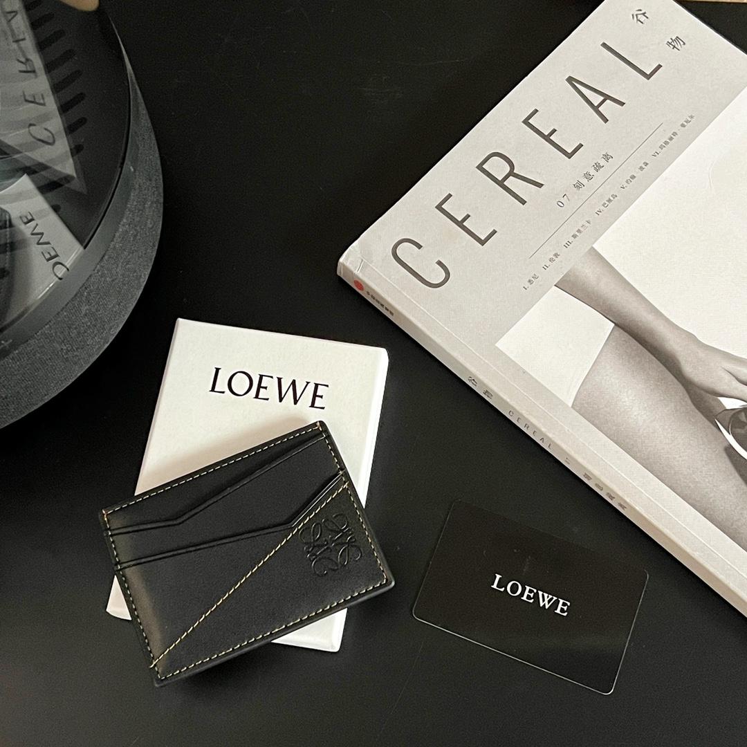 Loewe Puzzle Plain Kartenetui (10x7,5cm) - EUR FASHION