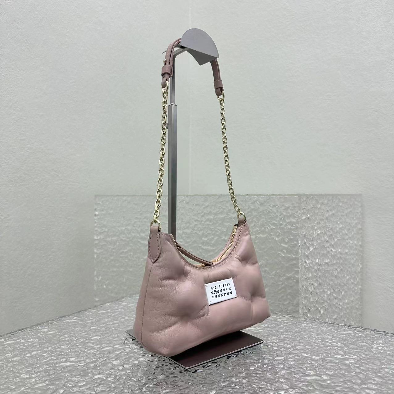 Maison Margiela Micro Glam Slam Umhängetasche (10–20,5 cm) - EUR FASHION
