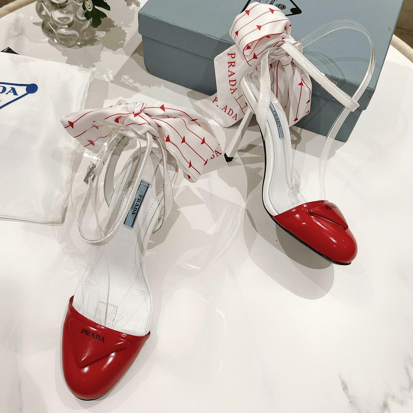 Prada-Pumps aus Lackleder - EUR FASHION