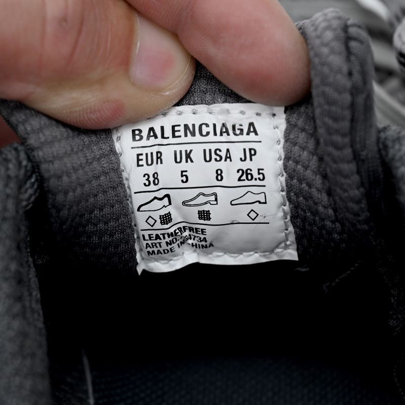 Balenciaga 3XL-Trainer in Grau - EUR FASHION