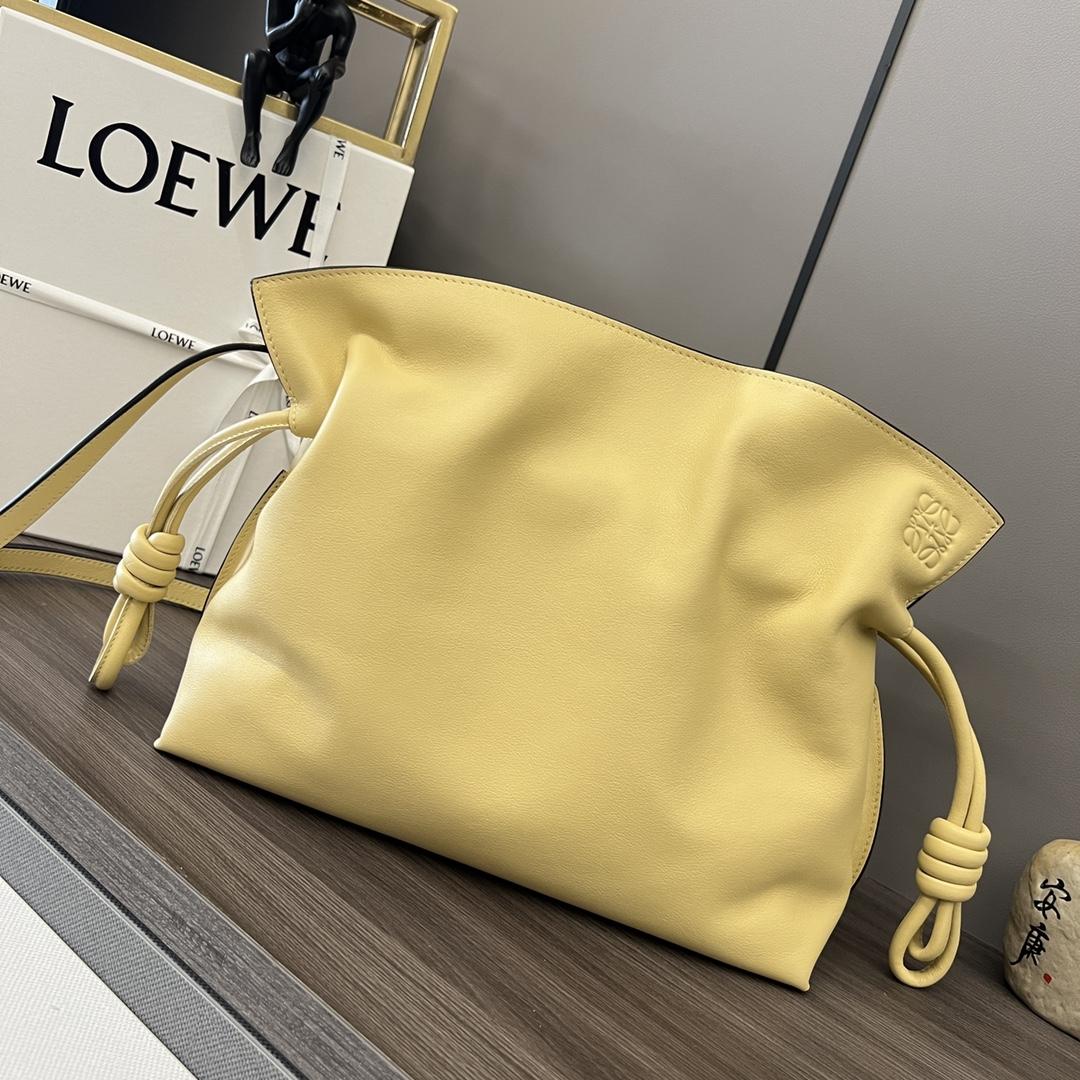 Loewe Flamenco Clutch aus Nappa-Kalbsleder - EUR FASHION