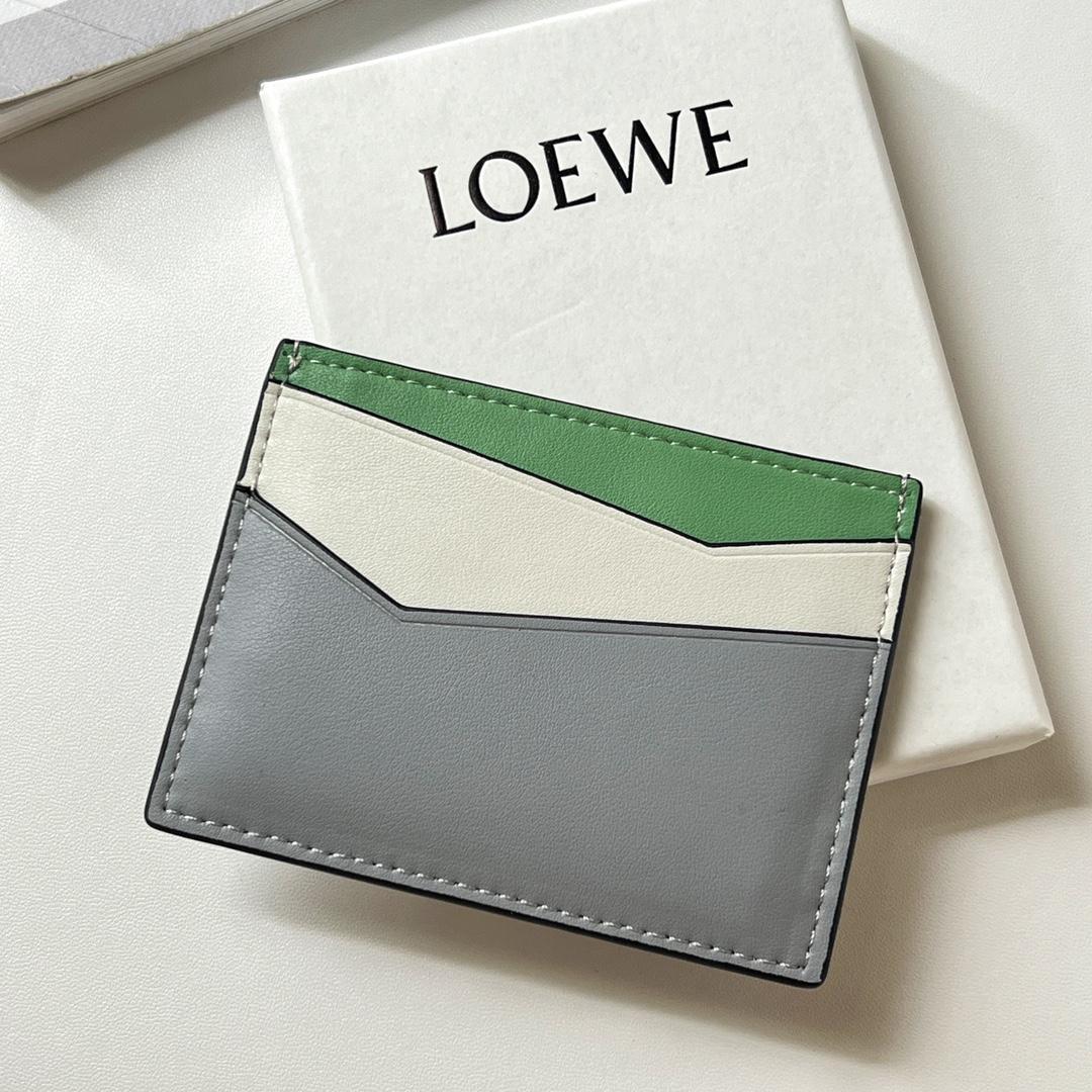Loewe Puzzle Plain Kartenetui (10x7,5cm) - EUR FASHION