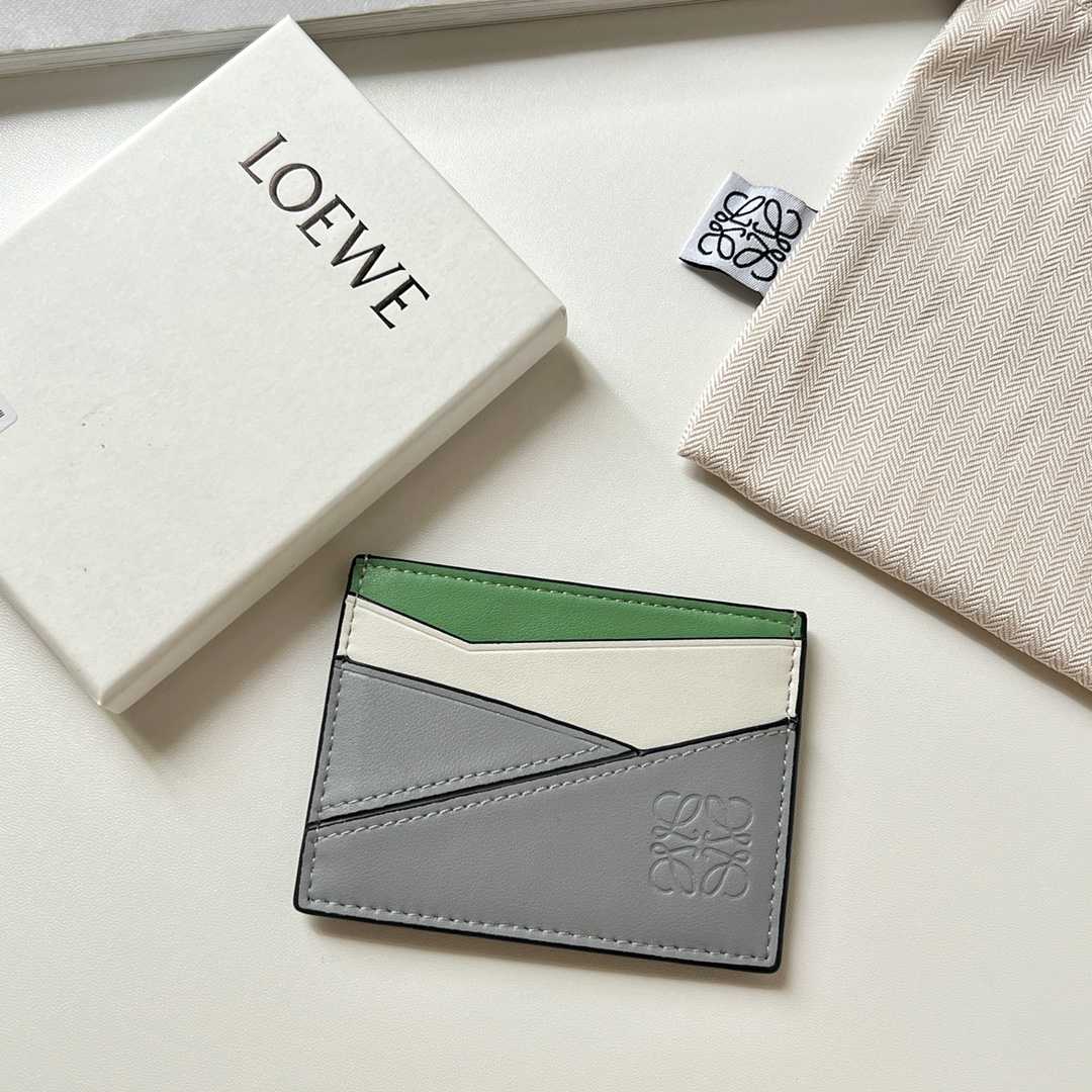 Loewe Puzzle Plain Kartenetui (10x7,5cm) - EUR FASHION