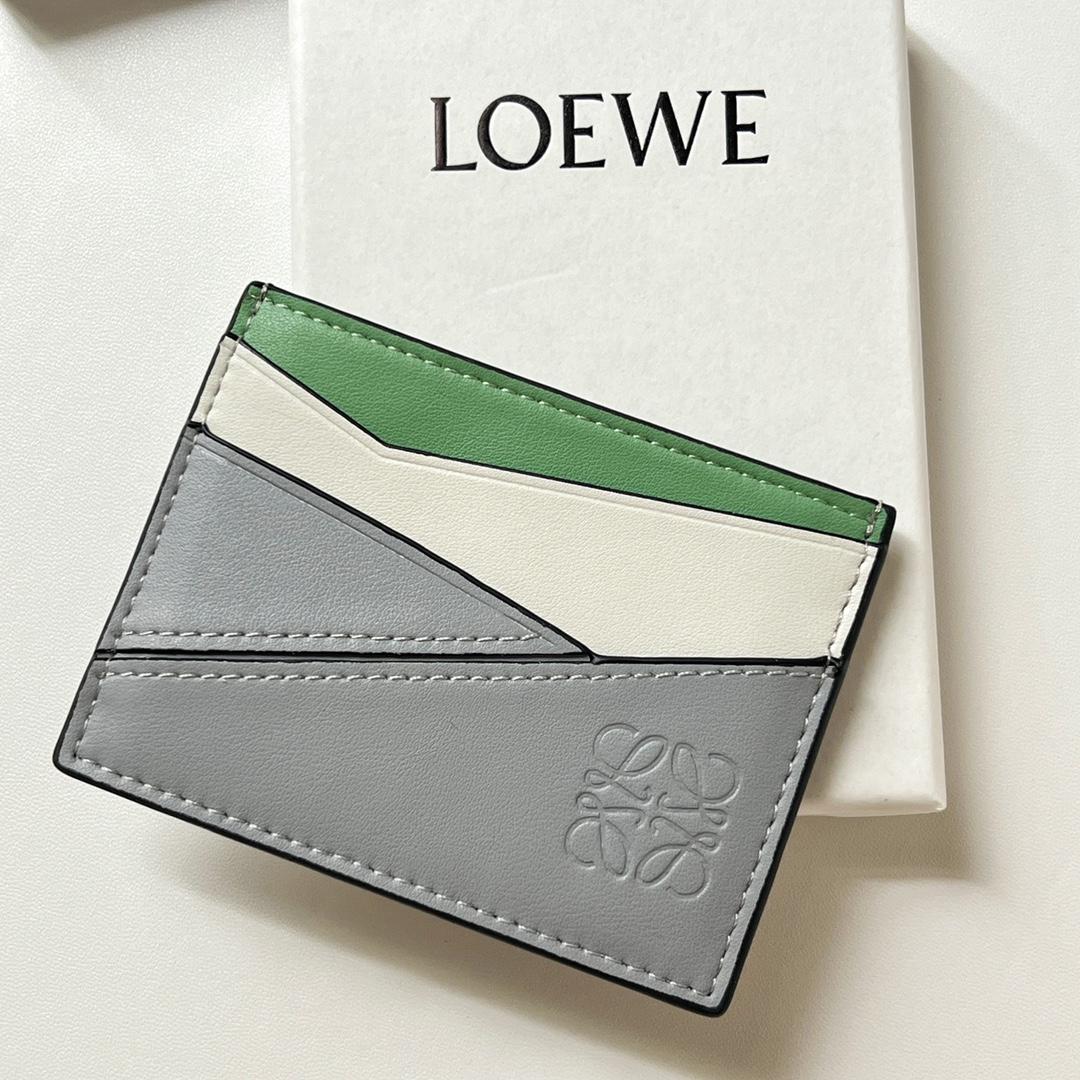 Loewe Puzzle Plain Kartenetui (10x7,5cm) - EUR FASHION