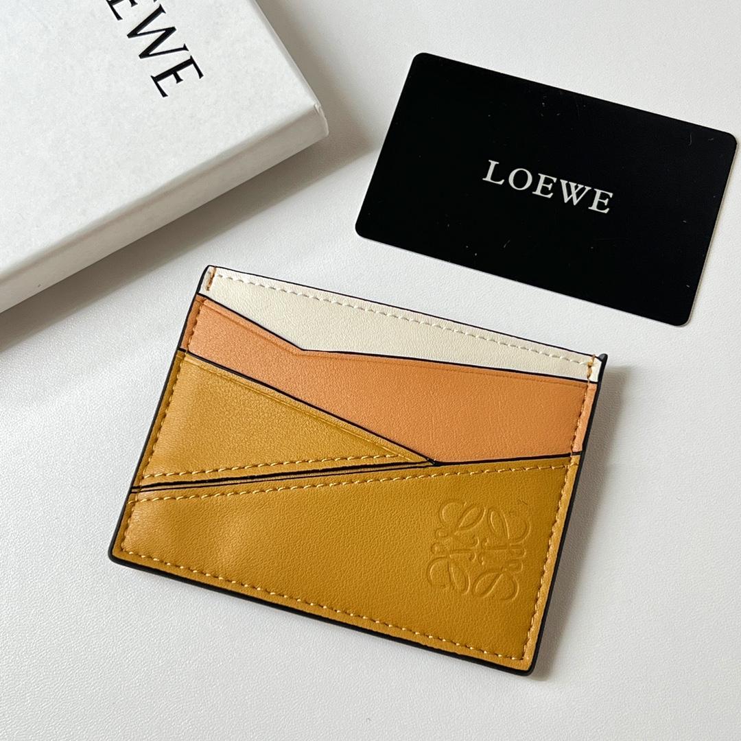 Loewe Puzzle Plain Kartenetui (10x7,5cm) - EUR FASHION