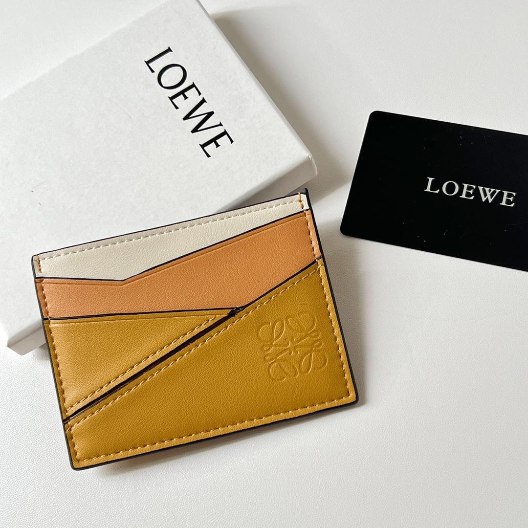 Loewe Puzzle Plain Kartenetui (10x7,5cm) - EUR FASHION