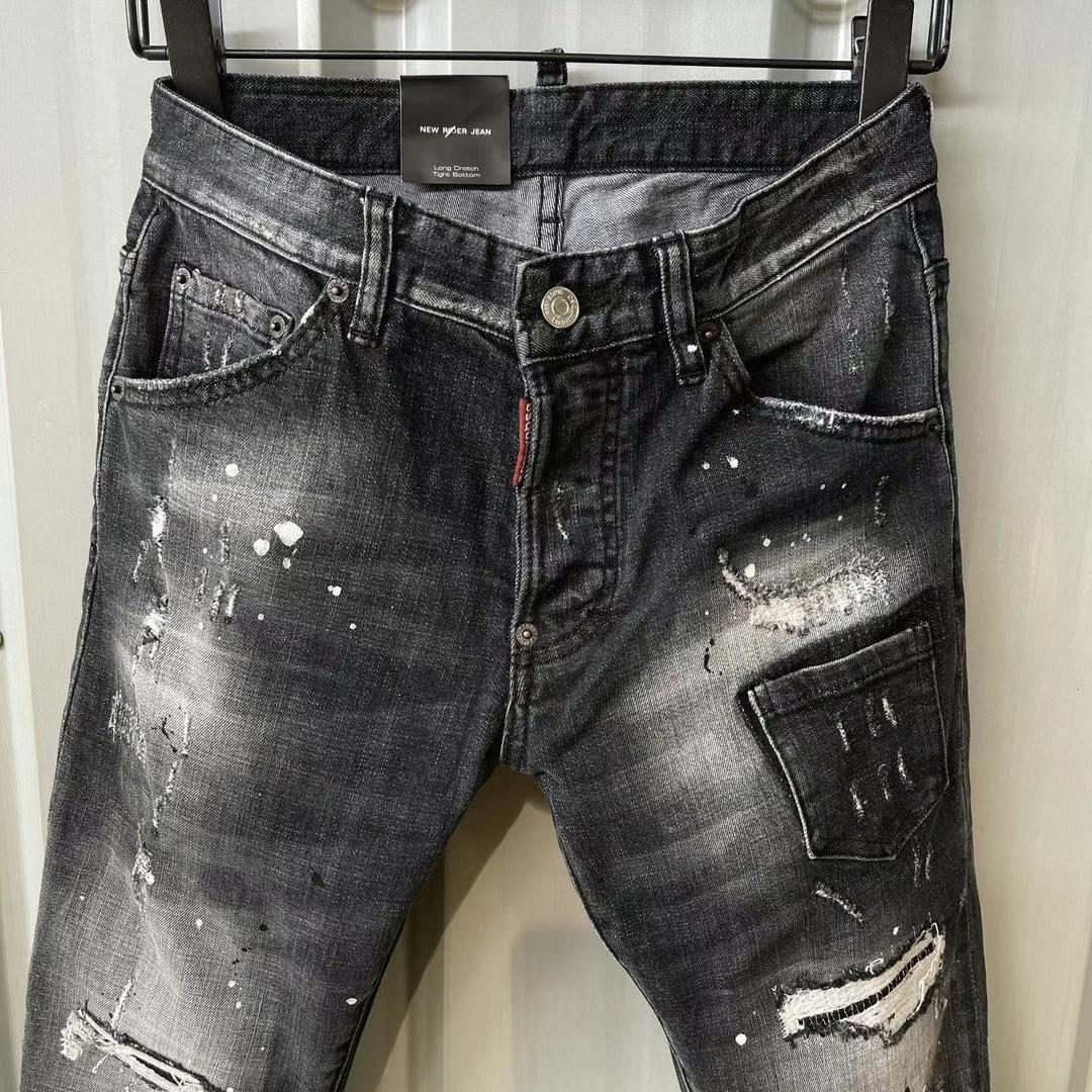 Dsquared2 Distressed-Jeans in mittlerer Waschung 9136 - EUR FASHION