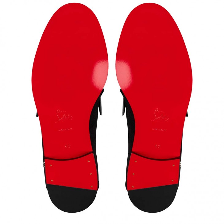Christian Louboutin No Penny Loafers – Kalbsleder – Schwarz - EUR FASHION