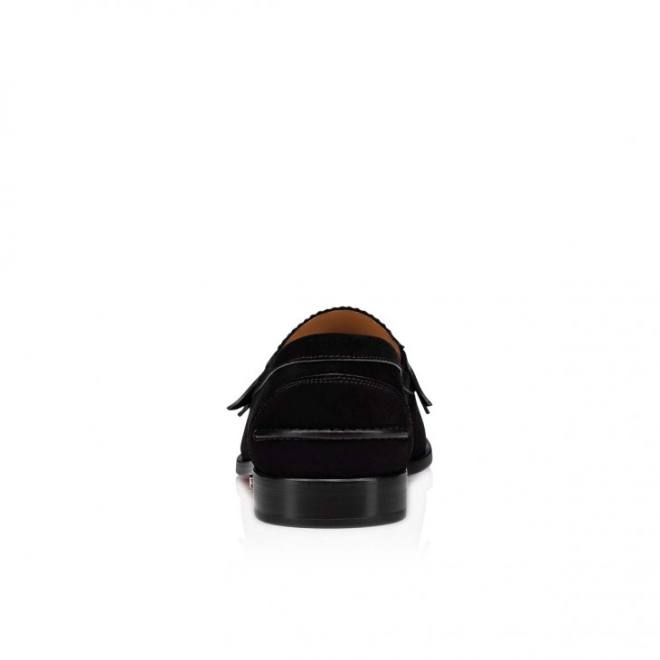 Christian Louboutin No Penny Loafers – Kalbsleder – Schwarz - EUR FASHION