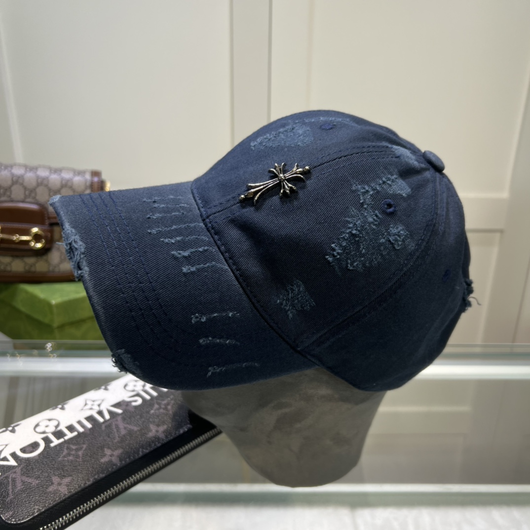 Chrom-Herz-Baseballkappe - EUR FASHION
