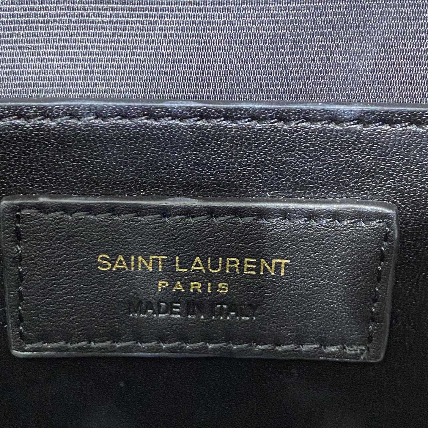 Saint Laurent Manhattan Umhängetasche aus Canvas und Leder - EUR FASHION