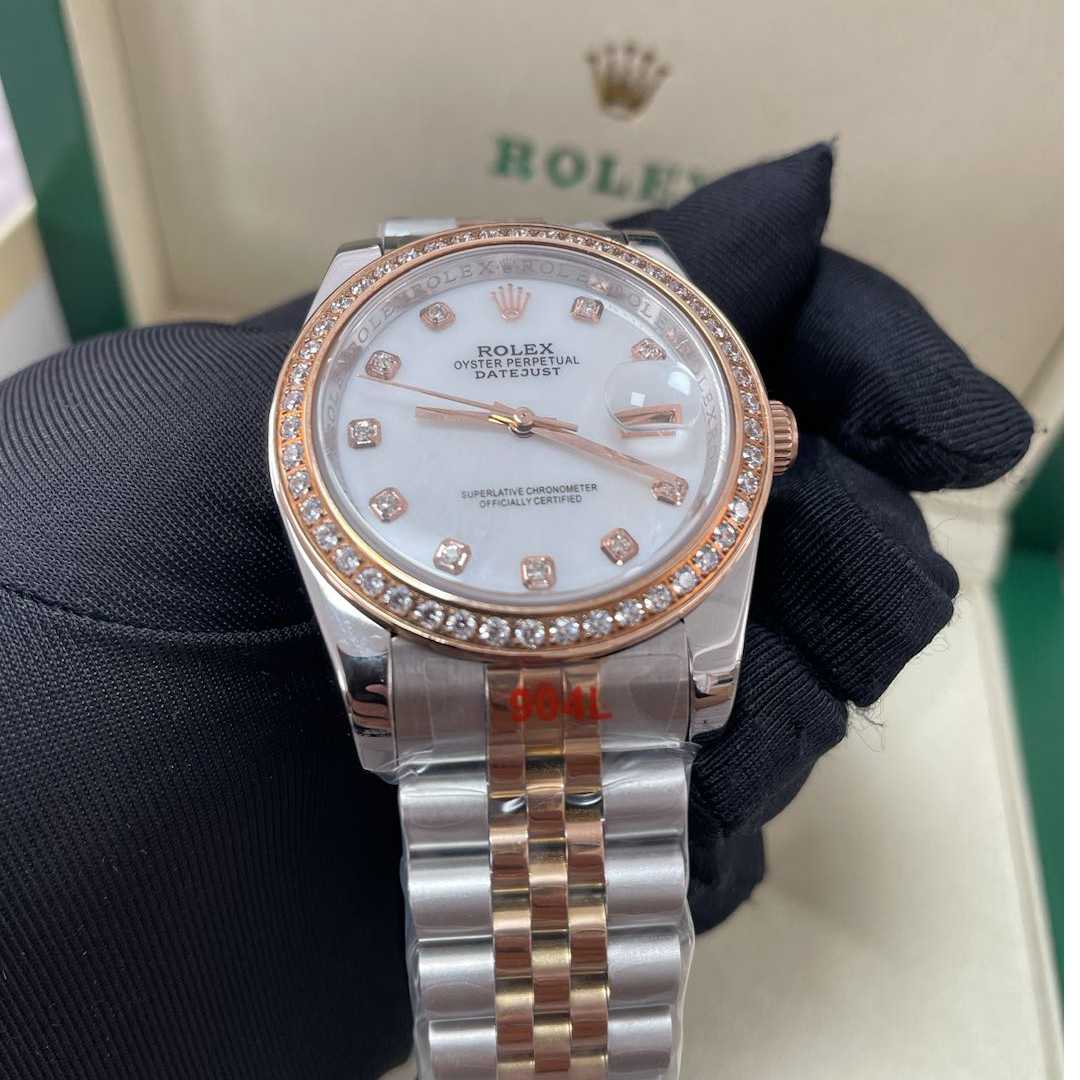 Rolex Datejust 36 Uhr - EUR FASHION