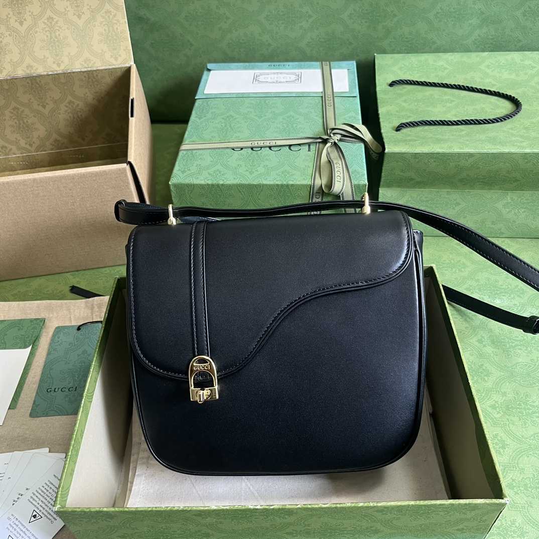 Gucci Equestrian Inspired Umhängetasche (21-20-7 cm) - EUR FASHION