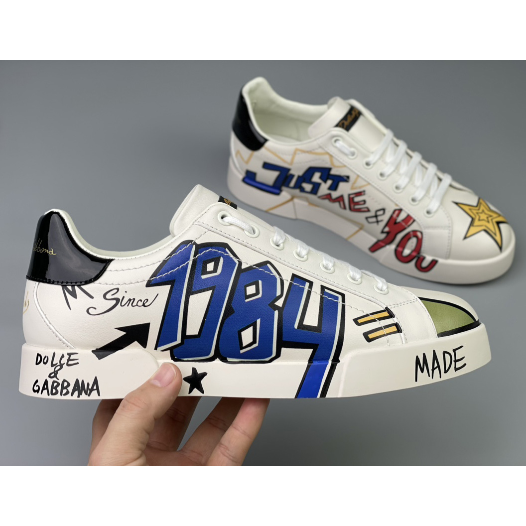 Dolce & Gabbana Neue DGLimited Portofino Sneakers - EUR FASHION