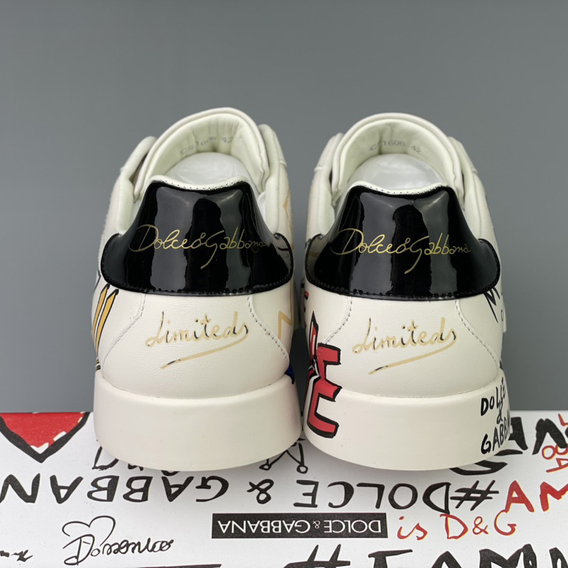 Dolce & Gabbana Neue DGLimited Portofino Sneakers - EUR FASHION
