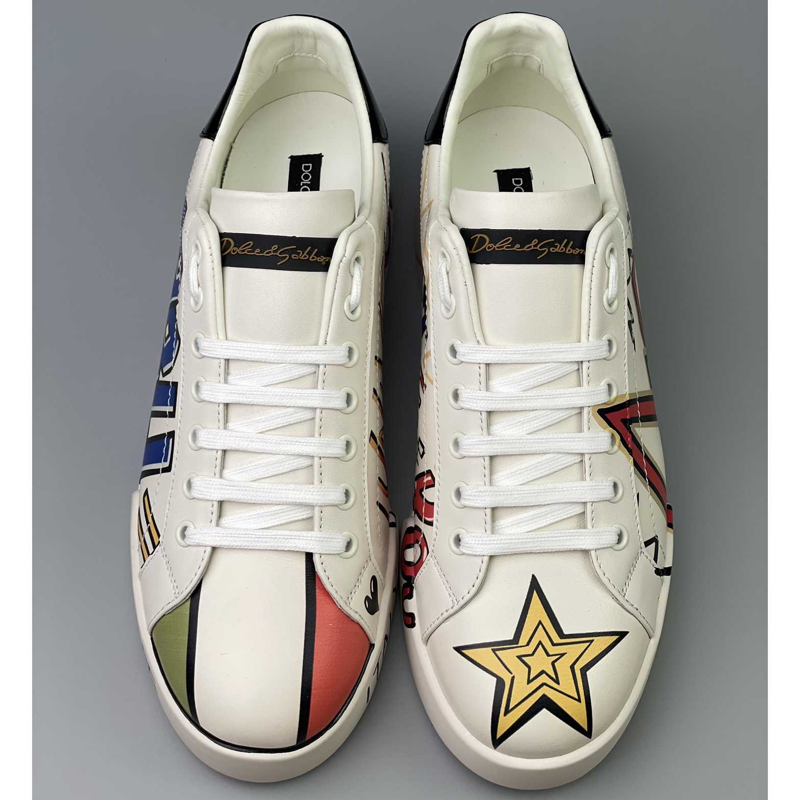 Dolce & Gabbana Neue DGLimited Portofino Sneakers - EUR FASHION