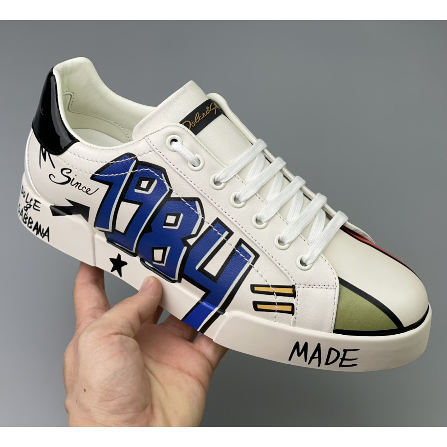 Dolce & Gabbana Neue DGLimited Portofino Sneakers - EUR FASHION