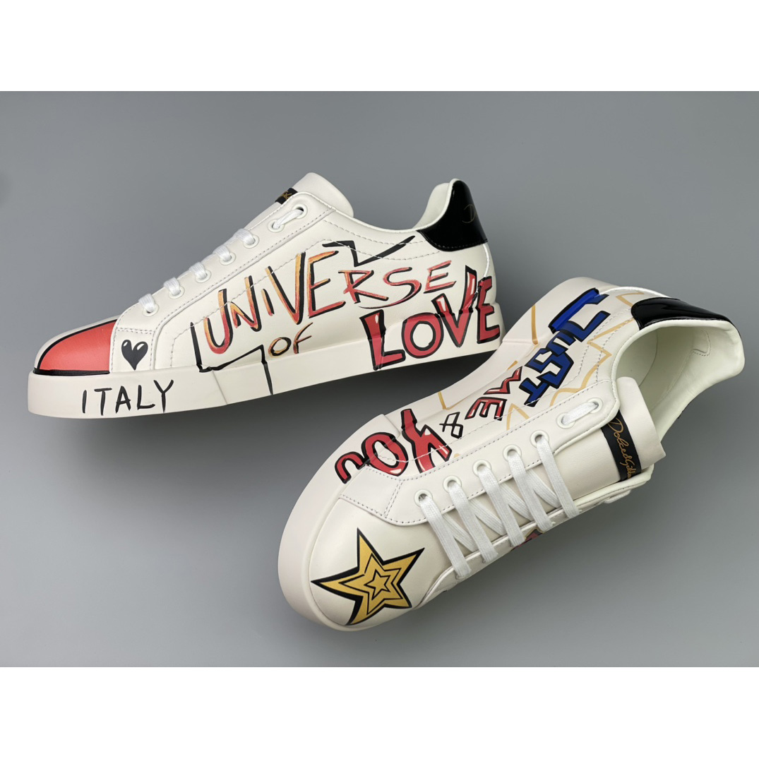 Dolce & Gabbana Neue DGLimited Portofino Sneakers - EUR FASHION